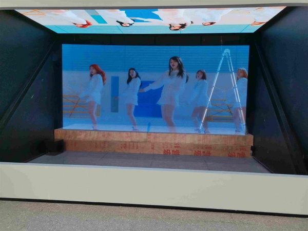 深圳全息幻影成像供應商 廣州幻影成像膜 全息舞臺展廳投影