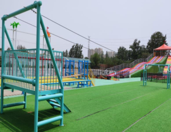 河南廠家兒童游樂設備 設計施工一體化專業廠家 林翔游樂設備