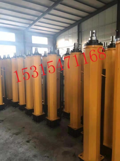 電液動推桿，直式電液推桿