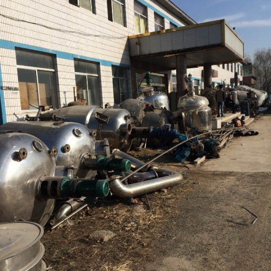 天津地區廠子設備回收 北京車間生產線設備回收