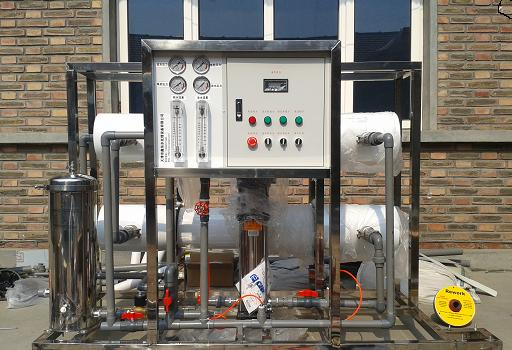 工業反滲透處理設備