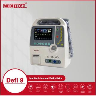 麥迪特7英寸顯示屏除顫儀Defi9