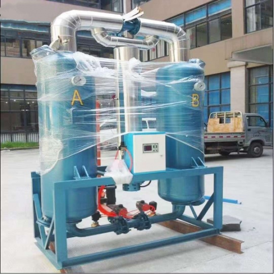 220立方零氣耗壓縮熱再生吸附式干燥機