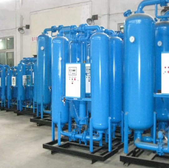 零氣耗壓縮熱鼓風再生吸附式干燥機