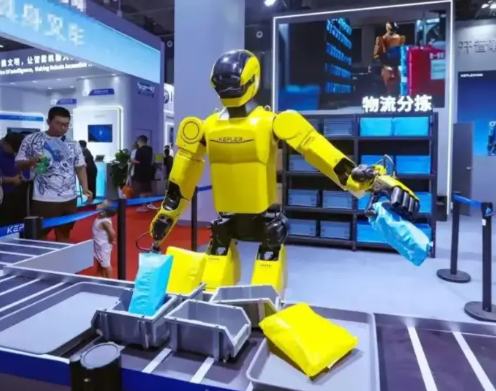 2026北京世亞智博會：大模型賦能機器人，**啟智能產業新周期